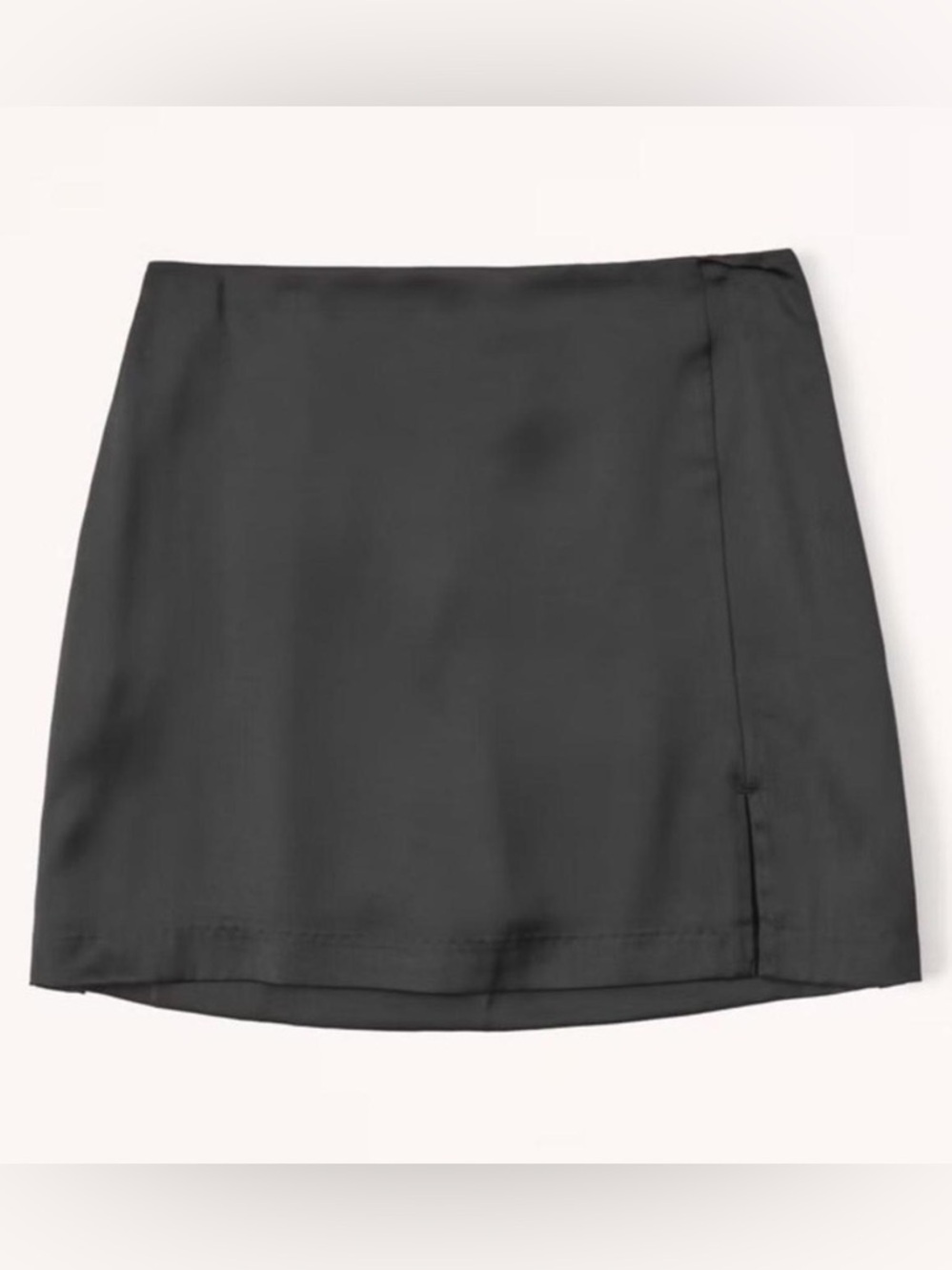 NWT - Abercrombie & Fitch Satin Mini Skort